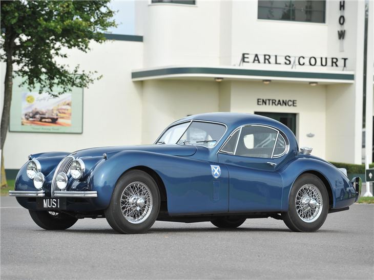 Jaguar XK120 - Classic Car Review | Honest John